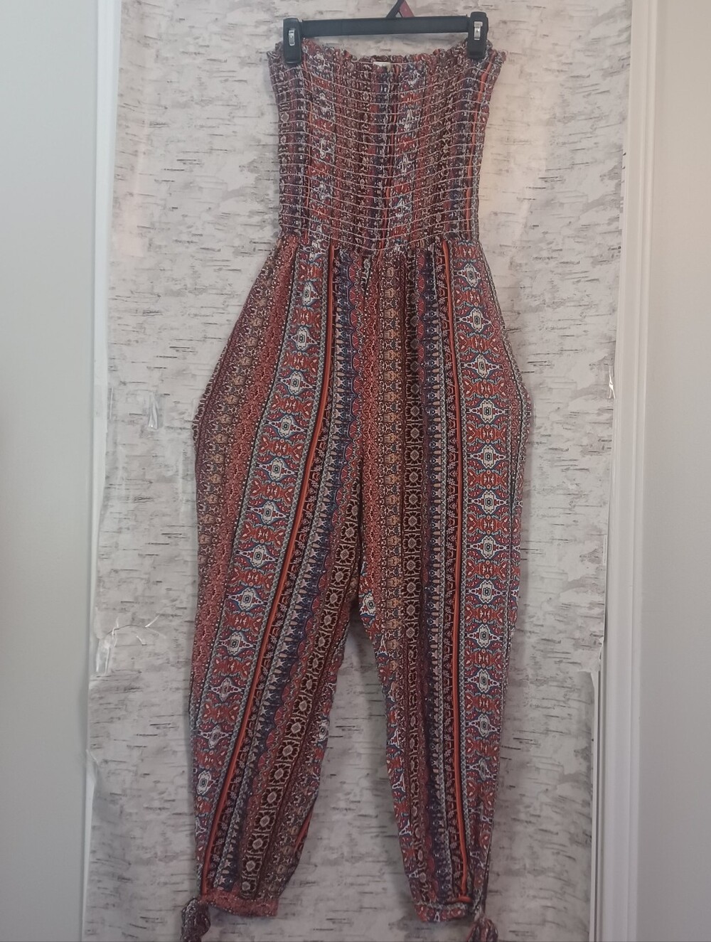 LA Gypsy Bohemian Hippie Romper Sz S
